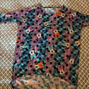 LuLaRoe Minnie Irma Top Size XS